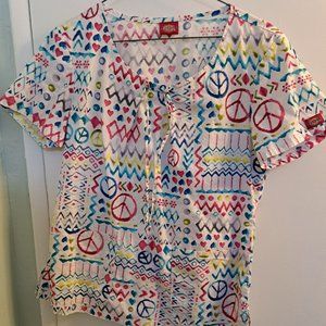 Dickies Scrub top